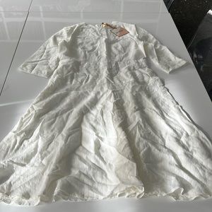 Penelope ivory dress